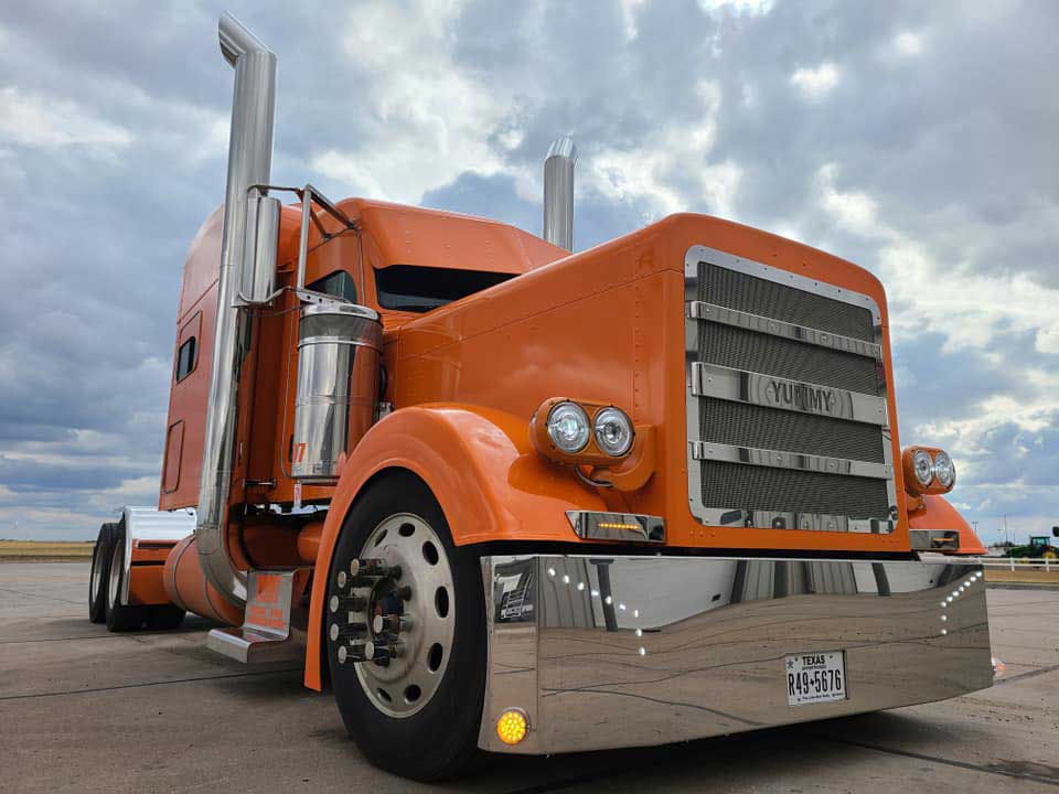 Truck Town, LLC orange truck
